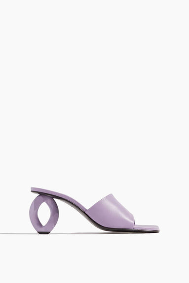 JW Anderson Shoes Strappy Heels Chain Heel Sandal in Lilac