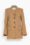 by Malene Birger Jackets Porter Blazer in Light Camel