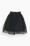 Simone Rocha Skirts Layered Ruffle Tutu Skirt in Black