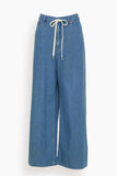 MM6 Maison Margiela Pants 5 Pocket Pants in Blue