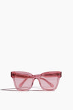 Chimi Sunglasses #005 Clear Sunglasses in Guava