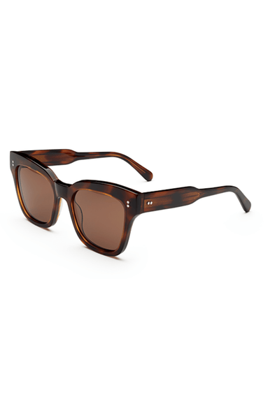 Chimi Accessories #005 Sunglasses in Tortoise