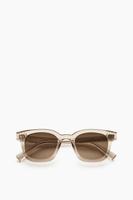Chimi Sunglasses #02 Sunglasses in Ecru Chimi #02 Sunglasses in Ecru