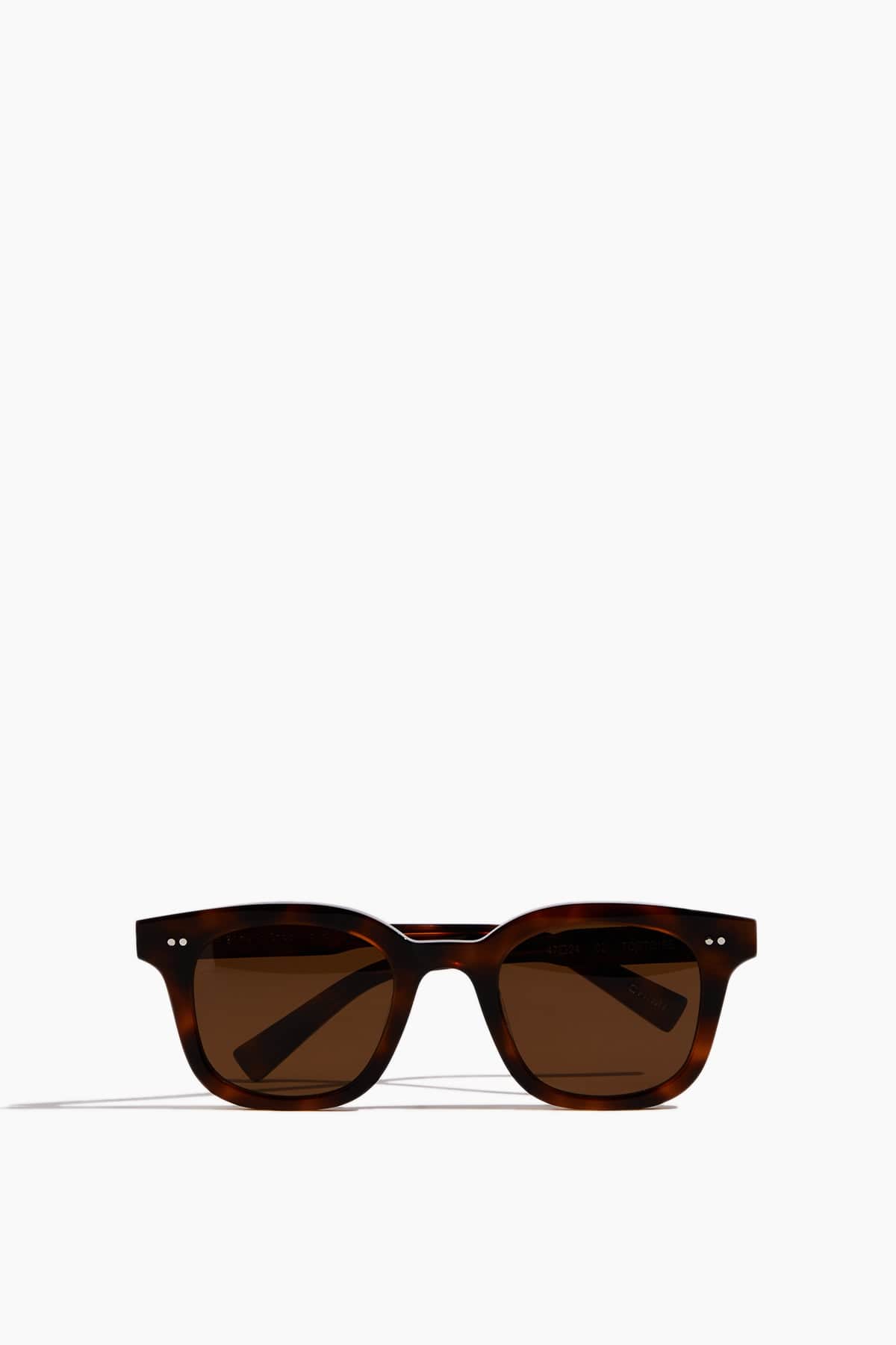 Chimi Sunglasses #02 Sunglasses in Tortoise Chimi #02 Sunglasses in Tortoise
