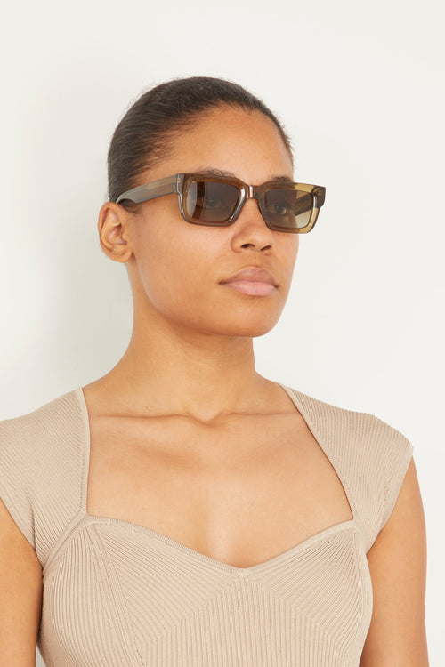 Chimi Sunglasses #05 Sunglasses in Green Chimi #05 Sunglasses in Green
