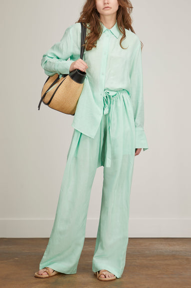 Christian Wijnants Pants Parum Trouser in Mint Christian Wijnants Parum Trouser in Mint