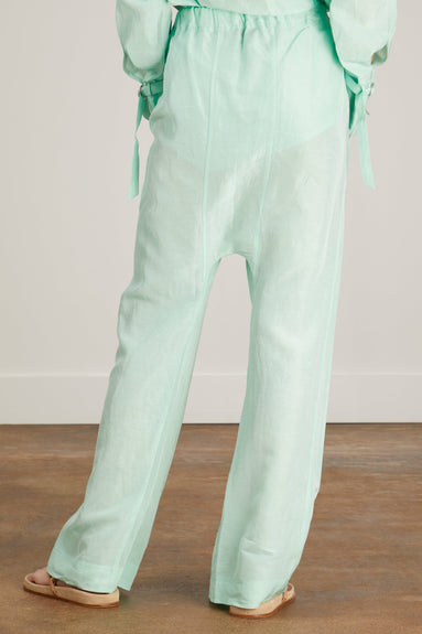 Christian Wijnants Pants Parum Trouser in Mint Christian Wijnants Parum Trouser in Mint