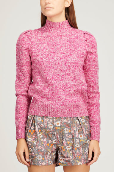 Chufy Sweaters Cliff Sweater in Puelo Rose