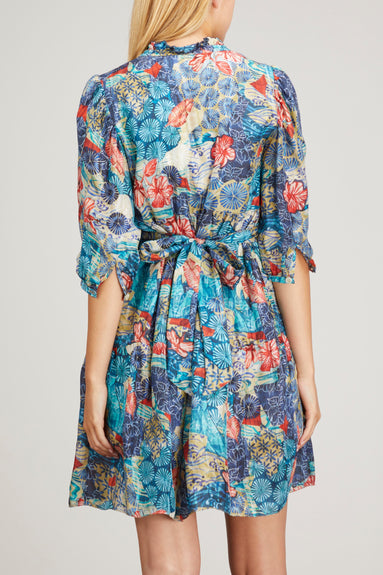 Chufy Dresses Yindi Mindi Dress in Juru Blue