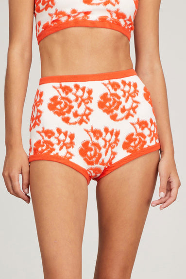 Ciao Lucia Shorts Capri Short in Grapefruit Ciao Lucia Capri Short in Grapefruit