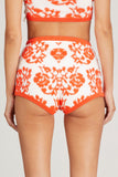 Ciao Lucia Shorts Capri Short in Grapefruit Ciao Lucia Capri Short in Grapefruit