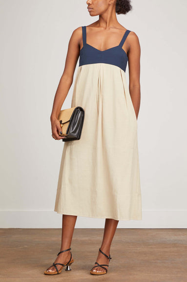 Ciao Lucia Dresses Daria Dress in Taupe