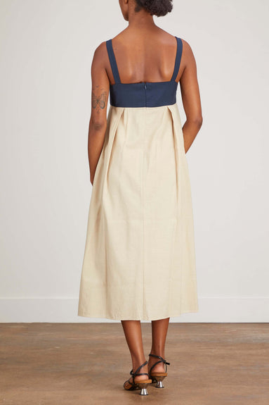 Ciao Lucia Dresses Daria Dress in Taupe