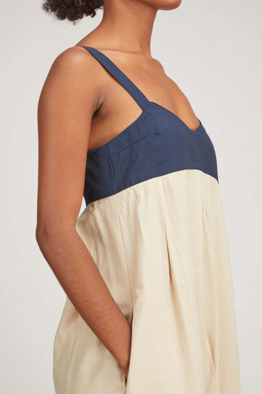 Ciao Lucia Dresses Daria Dress in Taupe