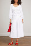 Ciao Lucia Skirts Mariella Skirt in White Eyelet