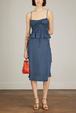 Ciao Lucia Tops Pavio Top in Midnight