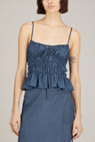 Ciao Lucia Tops Pavio Top in Midnight
