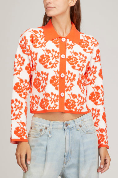 Ciao Lucia Sweaters Piero Cardigan in Grapefruit Ciao Lucia Piero Cardigan in Grapefruit