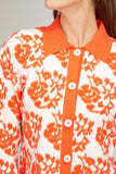 Ciao Lucia Sweaters Piero Cardigan in Grapefruit Ciao Lucia Piero Cardigan in Grapefruit