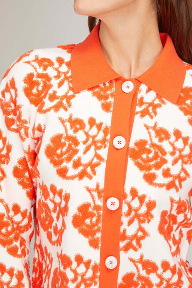 Ciao Lucia Sweaters Piero Cardigan in Grapefruit Ciao Lucia Piero Cardigan in Grapefruit