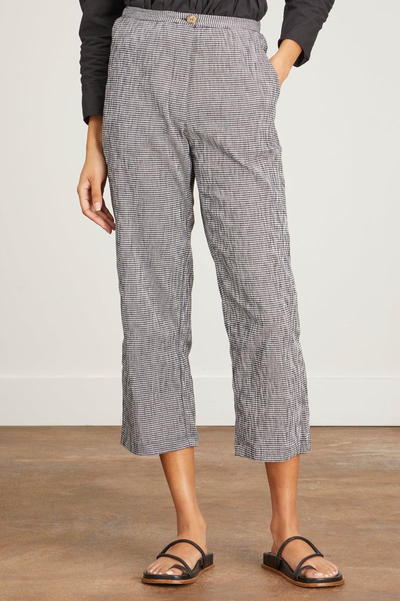 Ciao Lucia Pietro Pants in Gingham – Hampden Clothing