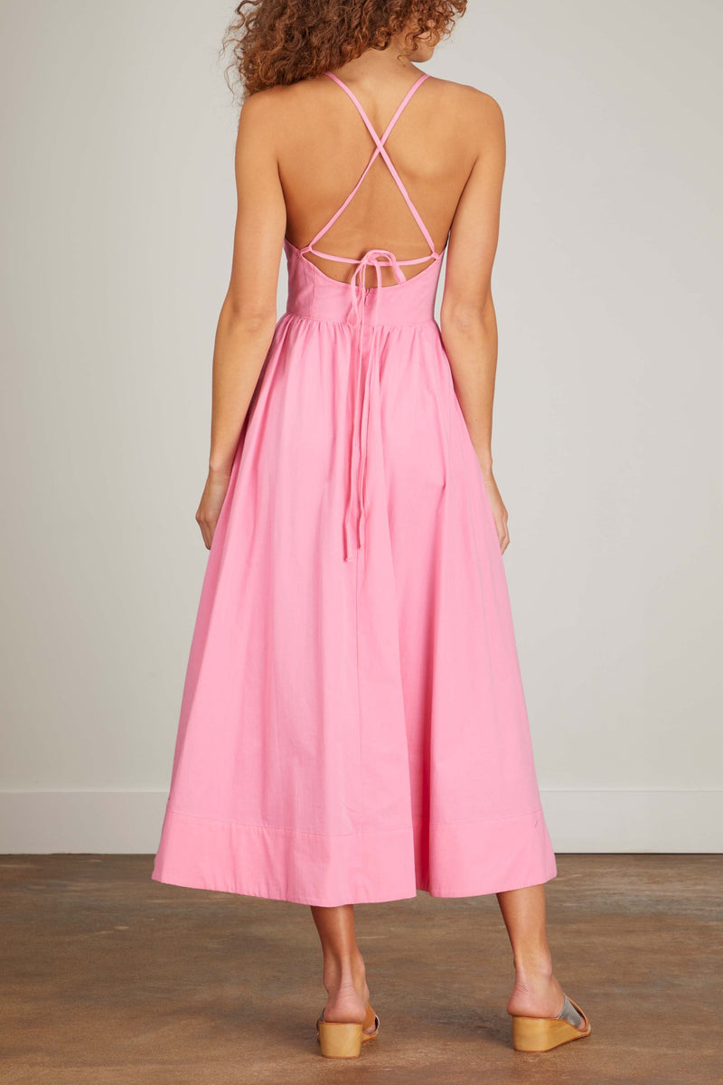 Ciao Lucia Anselma Dress in Carnation – Hampden Clothing