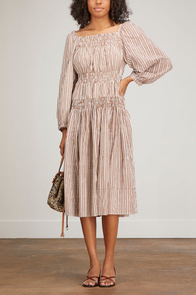 Ciao Lucia Dresses Cecilia Dress in Terra