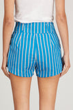 Ciao Lucia Shorts Paolo Short in Micro Stripe Ciao Lucia Paolo Short in Micro Stripe