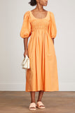 Ciao Lucia Dresses Veneto Dress in Apricot Ciao Lucia Veneto Dress in Apricot
