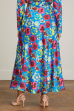 Christopher John Rogers Skirts Bias Skirt in Cunningham Floral Christopher John Rogers Bias Skirt in Cunningham Floral