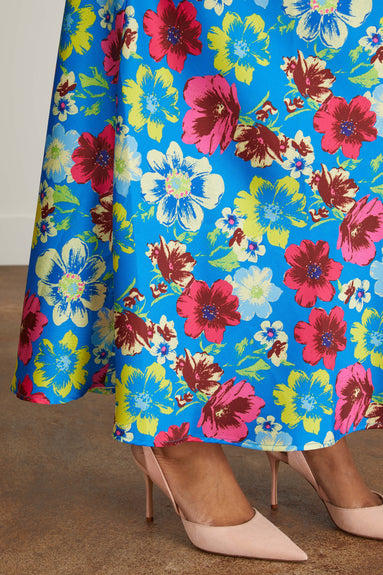 Christopher John Rogers Skirts Bias Skirt in Cunningham Floral Christopher John Rogers Bias Skirt in Cunningham Floral