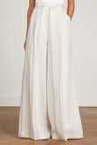 Christopher John Rogers Pants Pleated Ultra Wide Leg Trousers in Magnolia Multi Christopher John Rogers Pleated Ultra Wide Leg Trousers in Magnolia Multi
