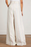 Christopher John Rogers Pants Pleated Ultra Wide Leg Trousers in Magnolia Multi Christopher John Rogers Pleated Ultra Wide Leg Trousers in Magnolia Multi