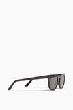 Clean Waves Sunglasses Type 05 Round Sunglasses in Black Clean Waves Type 05 Round Sunglasses in Black