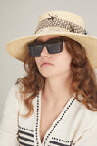 Clean Waves Sunglasses Type 02 Tall Sunglasses in Black/Black Clean Waves Type 02 Tall Sunglasses in Black/Black