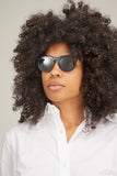 Clean Waves Sunglasses Type 05 Round Sunglasses in Black Clean Waves Type 05 Round Sunglasses in Black