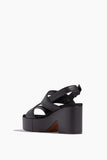Clergerie Sandals Clint Heeled Sandal in Black Clergerie Clint Heeled Sandal in Black