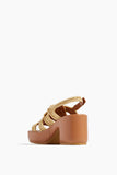 Clergerie Strappy Heels Dinel Sandal in Natural Clergerie Dinel Sandal in Natural