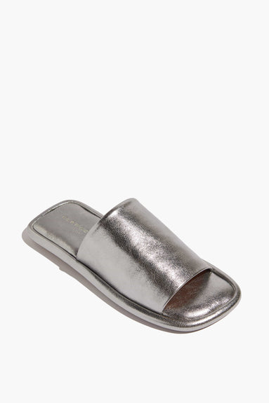 Clergerie Sandals Ezya Sandal in Cim Metallic Nap Clergerie Ezya Sandal in Cim Metallic Nap