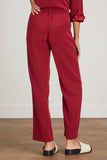 CO Pants Elastic Waist Pull On Pant in Cabernet CO Elastic Waist Pull On Pant in Cabernet