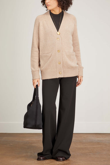 CO Sweaters Oversized Cardigan in Taupe CO Oversized Cardigan in Taupe