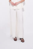 CO Clothing Flared Pant in Ivory