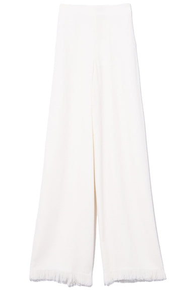 CO Clothing Flared Pant in Ivory