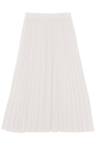 Co Pleated Long Skirt in Ivory – Hampden Clothing