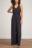 CO Jumpsuits Sleeveless Jumpsuit in Black
