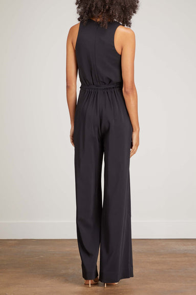 CO Jumpsuits Sleeveless Jumpsuit in Black