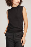 CO Sweaters Sleeveless Sweater in Black