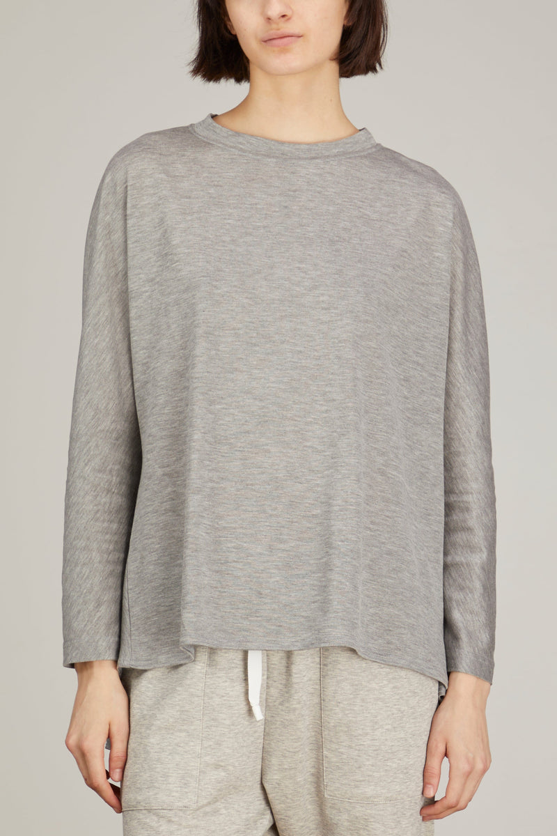 COG Abby Top in Mid Gray – Hampden Clothing