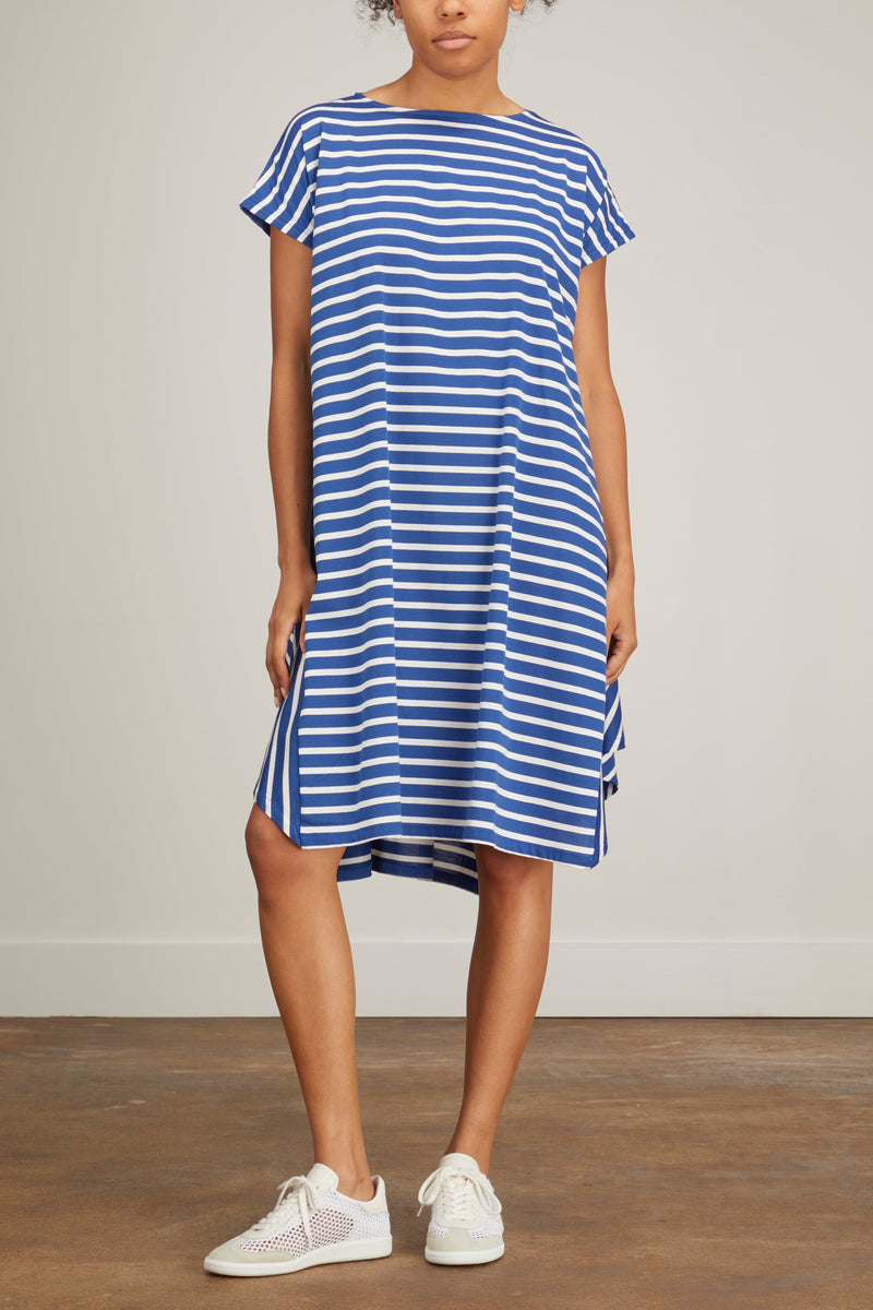 COG the Big Smoke Heidi Dress in Blue x White – Hampden Clothing