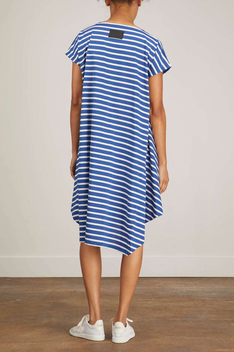 COG the Big Smoke Heidi Dress in Blue x White – Hampden Clothing